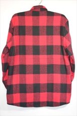 画像2: Rothco(ロスコ) L/S CPO Red Plaid Fleece Lined Flannel Shirts チェック ネル シャツ (2)