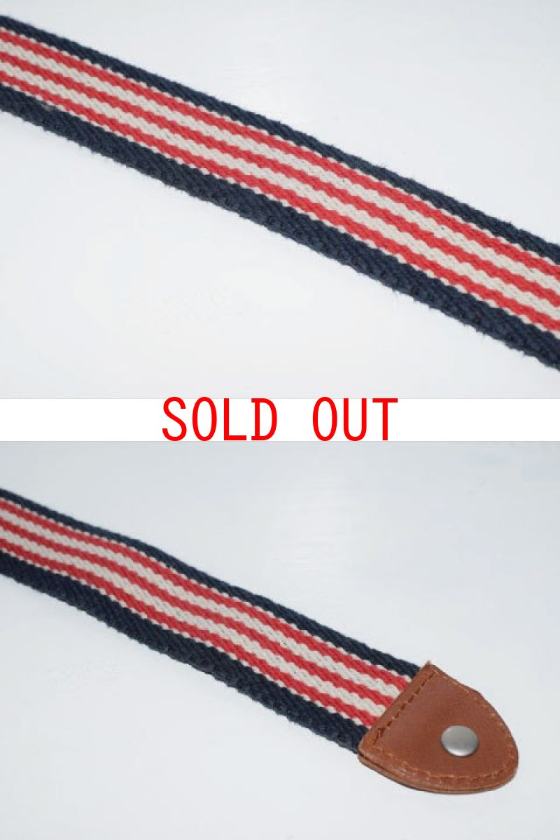 画像2: J.Crew(ジェイクルー) Stripe Ring Belt ストライプ リング ベルト (2)