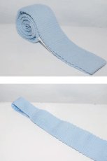 画像1: J.Crew(ジェイクルー) Knit Tie Solid ニット ネクタイ (1)