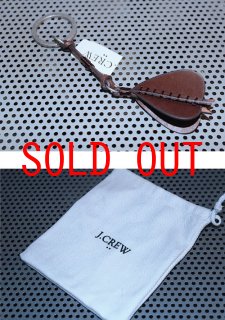 RRL ブラウンレザーチェーンホルダー　新品未使用 SHELLTER ONLINE SHOPはRRL(ダブルアール) 正規取扱 / RRL