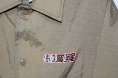 画像4: Mark Gonzales(マークゴンザレス) Nylon Coach Jacket Beige ナイロン コーチ ジャケット Gonz  (4)