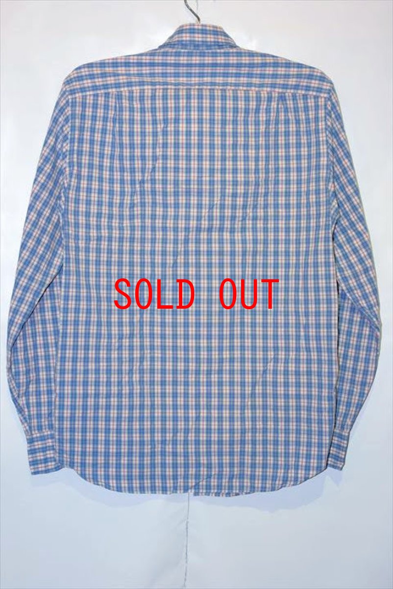 画像2: J.Crew (ジェイクルー) L/S Cotton Check Shirts チェック 長袖 シャツ (2)