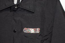 画像4: Mark Gonzales(マークゴンザレス) Nylon Coach Jacket Black ナイロン コーチ ジャケット Gonz  (4)