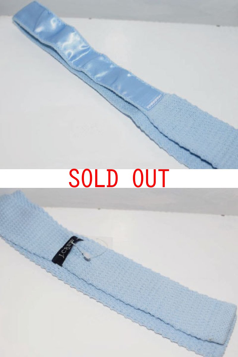 画像2: J.Crew(ジェイクルー) Knit Tie Solid ニット ネクタイ (2)