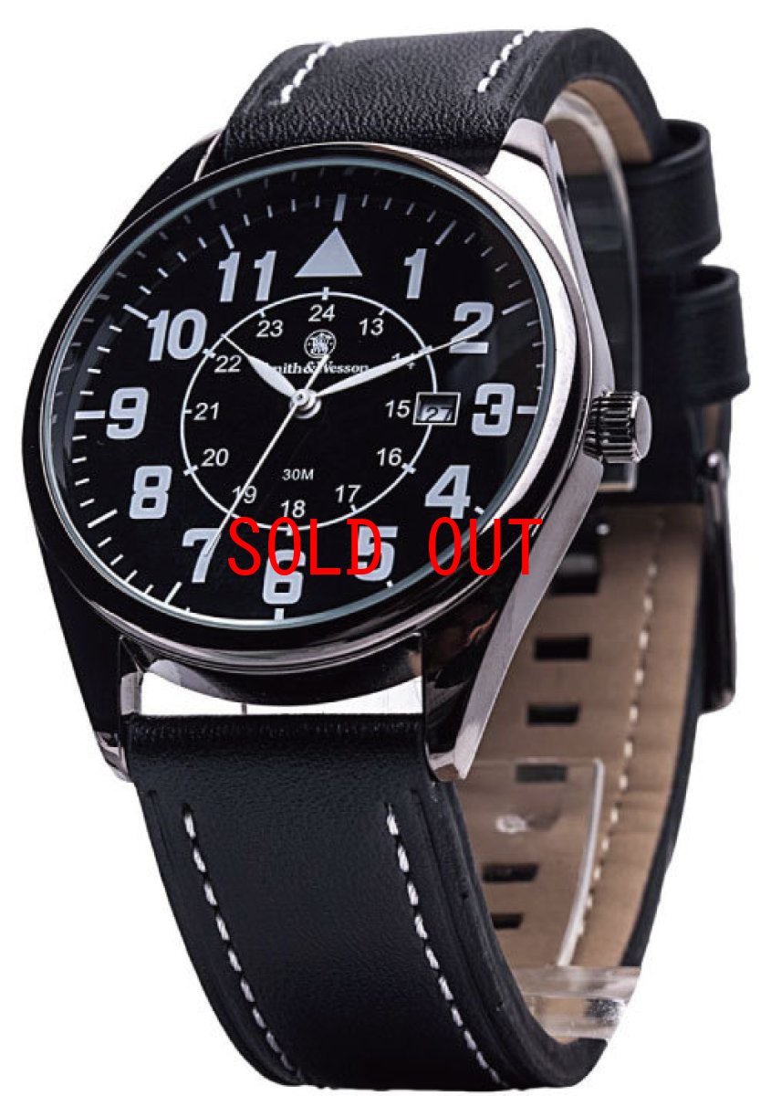 画像2: Smith & Wesson(スミス アンド ウェッスン) Military Watch ミリタリー ウォッチ 腕時計 (2)