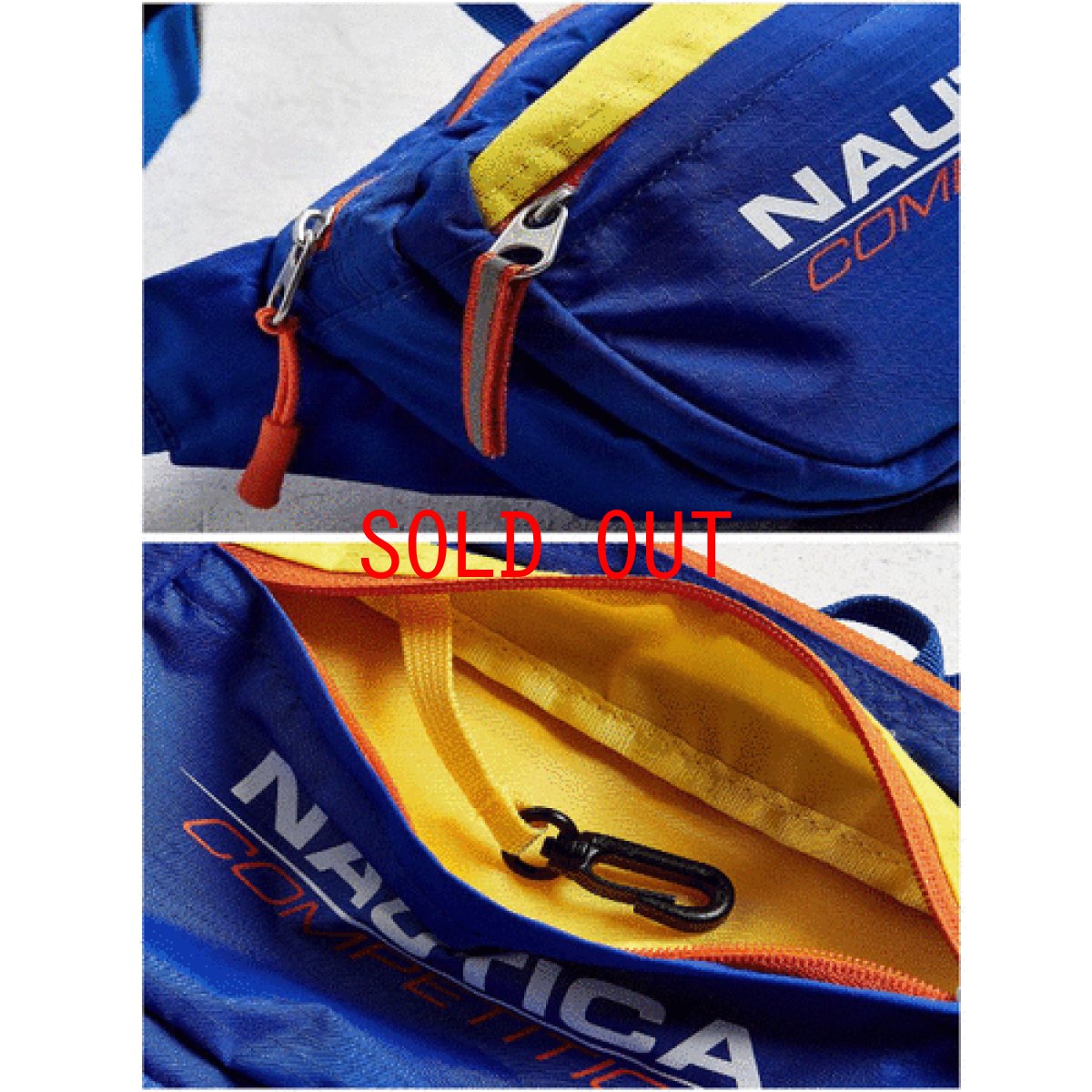 画像3: Nautica(ノーティカ) Competition Sling Bag バッグ ウエスト ポーチ (3)