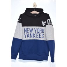 画像1: Majestic(マジェスティック) New York Yankees 3Tone Pullover Hoodie ニューヨーク ヤンキース プルオーバー フーディー (1)