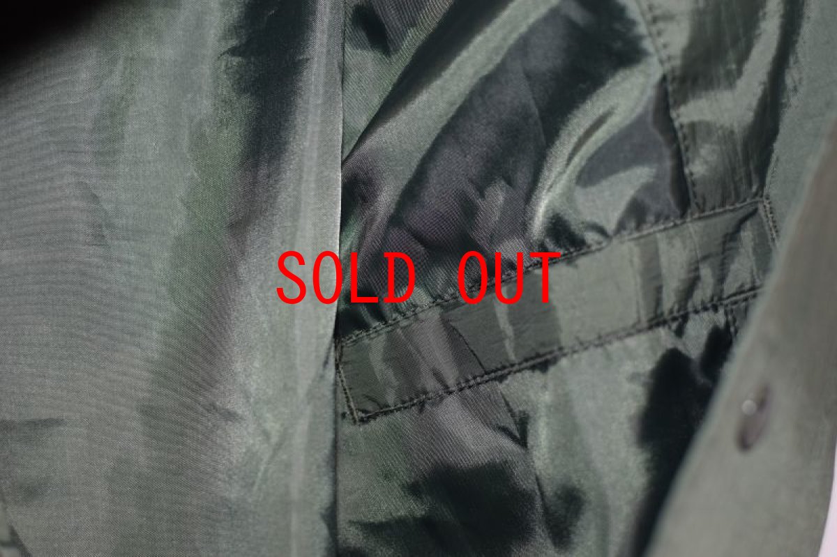 画像6: Mark Gonzales(マークゴンザレス) Nylon Coach Jacket Green ナイロン コーチ ジャケット Gonz  (6)