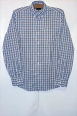 画像1: J.Crew (ジェイクルー) L/S Cotton Check Shirts チェック 長袖 シャツ (1)