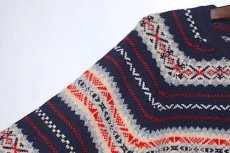 画像3: J.Crew (ジェイクルー) Nordic Crew Neck Sweater Knit クルーネック ニット セーター (3)