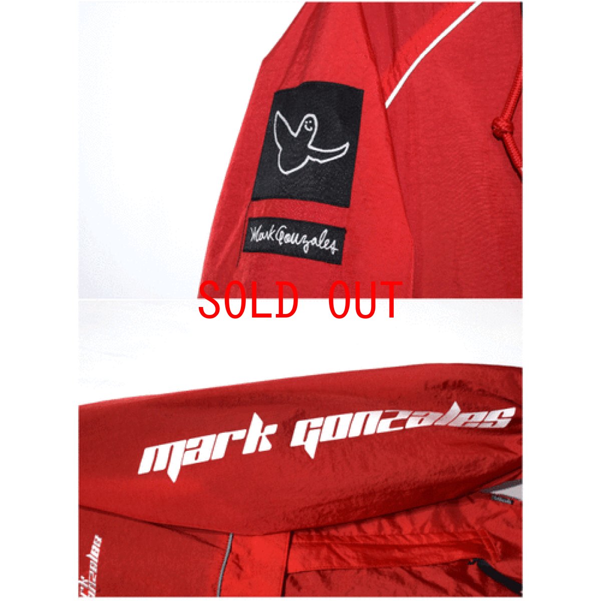 画像3: Mark Gonzales(マークゴンザレス) Nylon Jacket ナイロン ジャケット Gonz  (3)