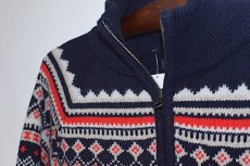 画像3: J.Crew (ジェイクルー) Nordic Half Zip Sweater Knit ハーフジップ ニット セーター (3)