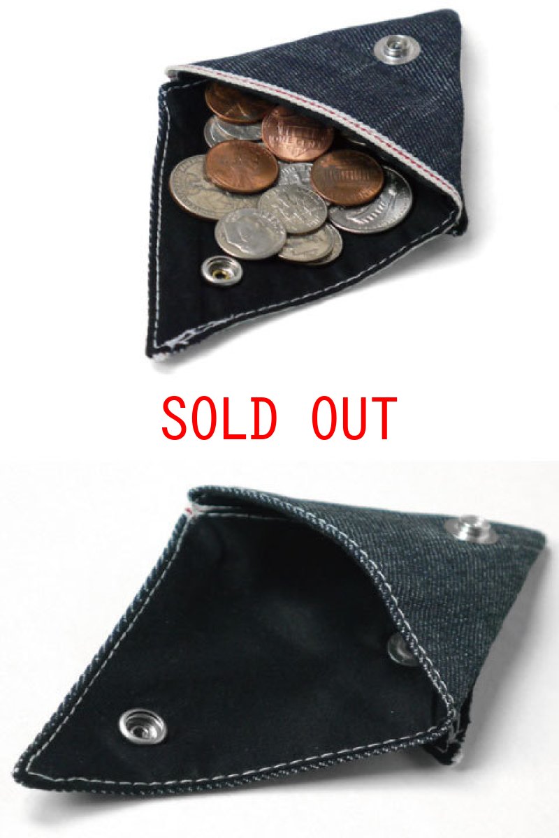 画像2: Selvedge Supply Indigo Coin Case コイン ケース (2)