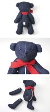 画像3: Selvedge Supply Indigo Teddy Bear テディベア (3)