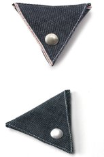 画像1: Selvedge Supply Indigo Coin Case コイン ケース (1)