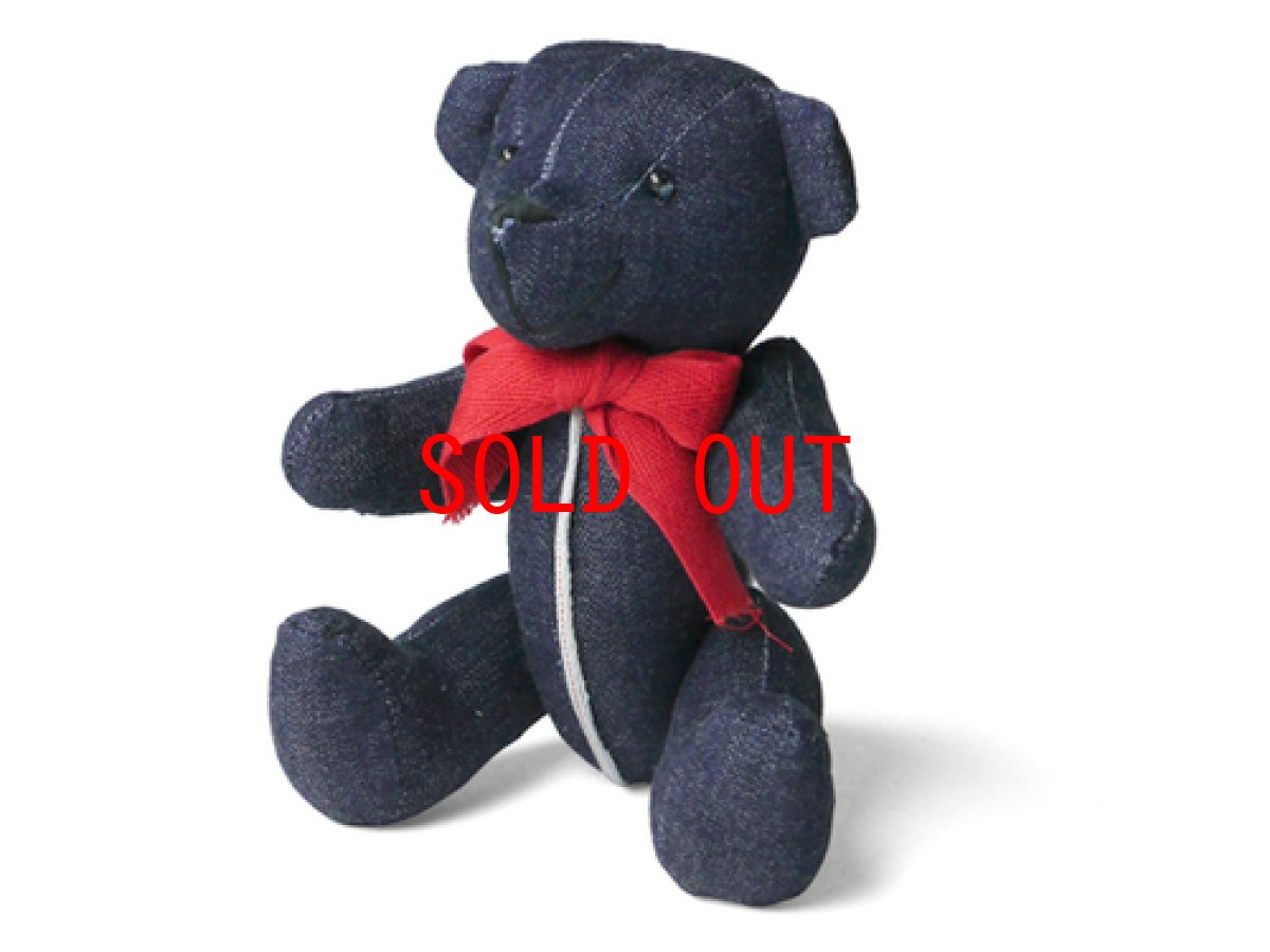 画像1: Selvedge Supply Indigo Teddy Bear テディベア (1)