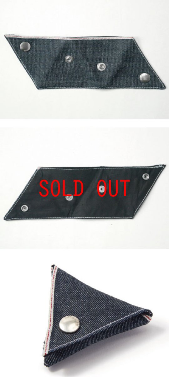 画像4: Selvedge Supply Indigo Coin Case コイン ケース (4)