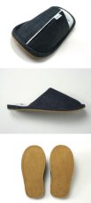 画像2: Selvedge Supply Indigo Room Shoes ルームシューズ (2)