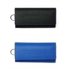 画像1: Genuine Leather Bicolor Key Case レザー キーケース (1)