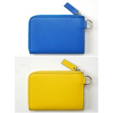 画像2: Genuine Leather Bicolor Wallet 　ウォレット 財布 (2)