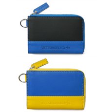 画像1: Genuine Leather Bicolor Wallet 　ウォレット 財布 (1)