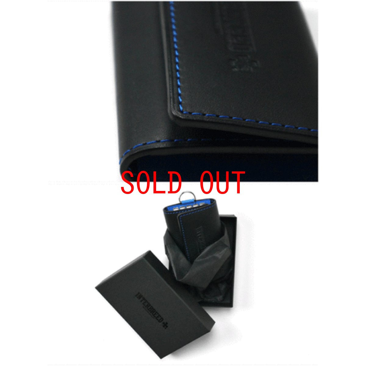 画像6: Genuine Leather Bicolor Key Case レザー キーケース (6)