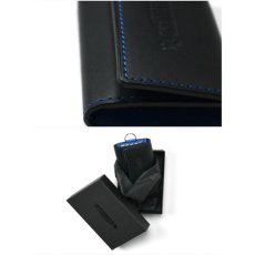 画像6: Genuine Leather Bicolor Key Case レザー キーケース (6)