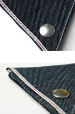 画像3: Selvedge Supply Indigo Coin Case コイン ケース (3)