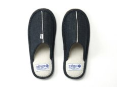 画像1: Selvedge Supply Indigo Room Shoes ルームシューズ (1)