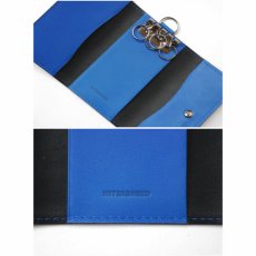 画像5: Genuine Leather Bicolor Key Case レザー キーケース (5)