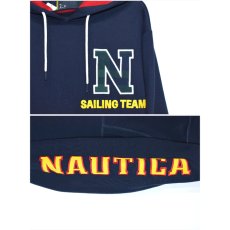 画像3: Nautica(ノーティカ) × Lil Yachty Pullover Hoodie Navy フーディー (3)