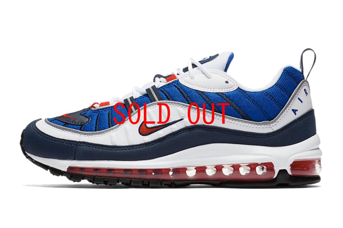 画像1: Nike(ナイキ) Air Max 98 Seismic Velocity (1)