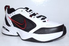 画像2: Nike(ナイキ) Air Monarch IV Black White Red Sneaker スニーカー 靴 エアモナーク (2)
