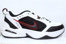 画像1: Nike(ナイキ) Air Monarch IV Black White Red Sneaker スニーカー 靴 エアモナーク (1)