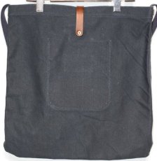 画像2: RRL(ダブルアール) Limited Edition Medium Canvas Shoulder Bag Navy Deadstock デッドストック ショルダーバッグ (2)