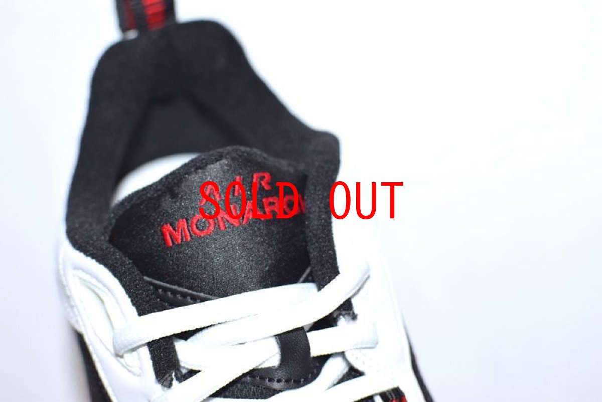 画像3: Nike(ナイキ) Air Monarch IV Black White Red Sneaker スニーカー 靴 エアモナーク (3)