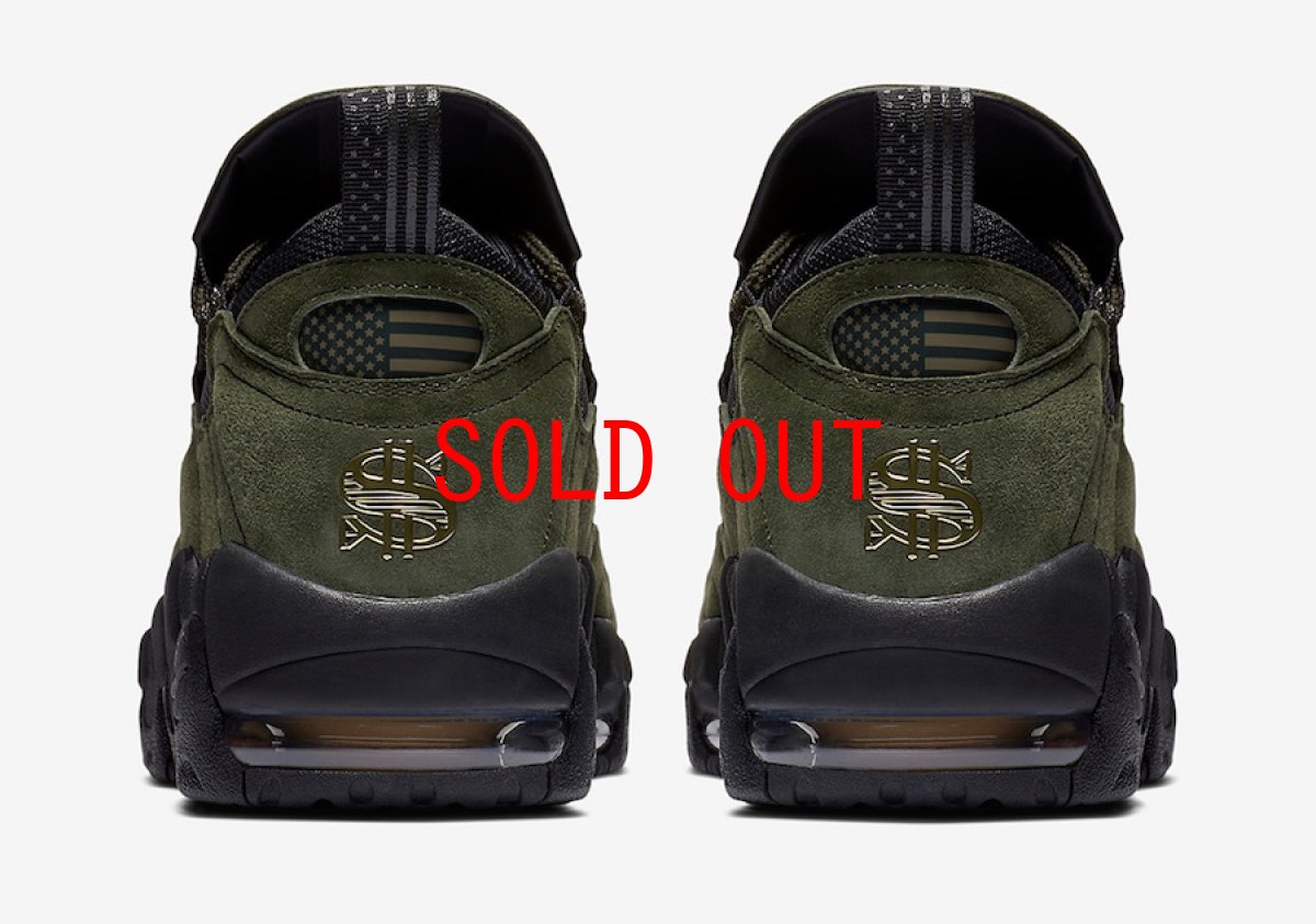 画像4: Nike(ナイキ) Air More Money US DOLLAR Olive ドル CURRENCY PACK エア モア マネー (4)