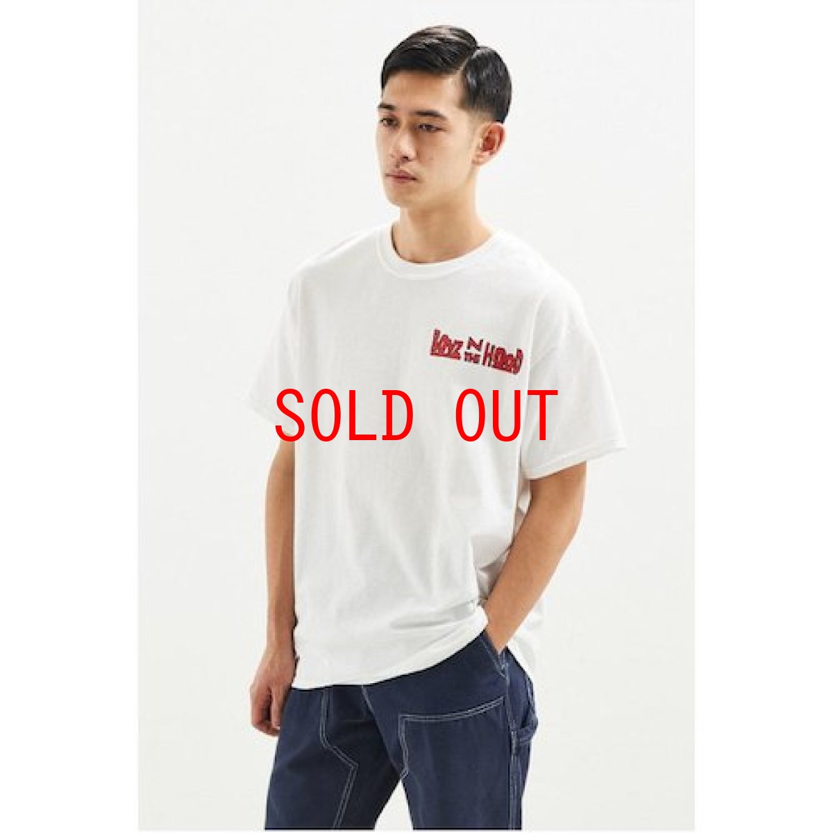 画像3: Boyz N The Hood S/S Tee White ボーイズンザフッド 半袖 Tシャツ  (3)