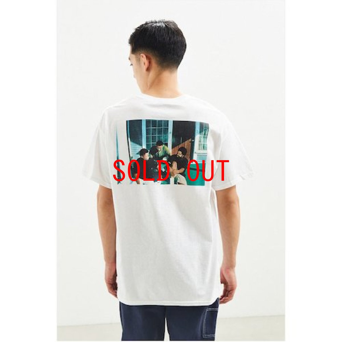 画像4: Boyz N The Hood S/S Tee White ボーイズンザフッド 半袖 Tシャツ  (4)