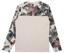 画像2: Billionaire Boys Club (ビリオネアボーイズクラブ) Floral Print Combat L/S Thermal Tee 長袖 サーマル Tシャツ (2)