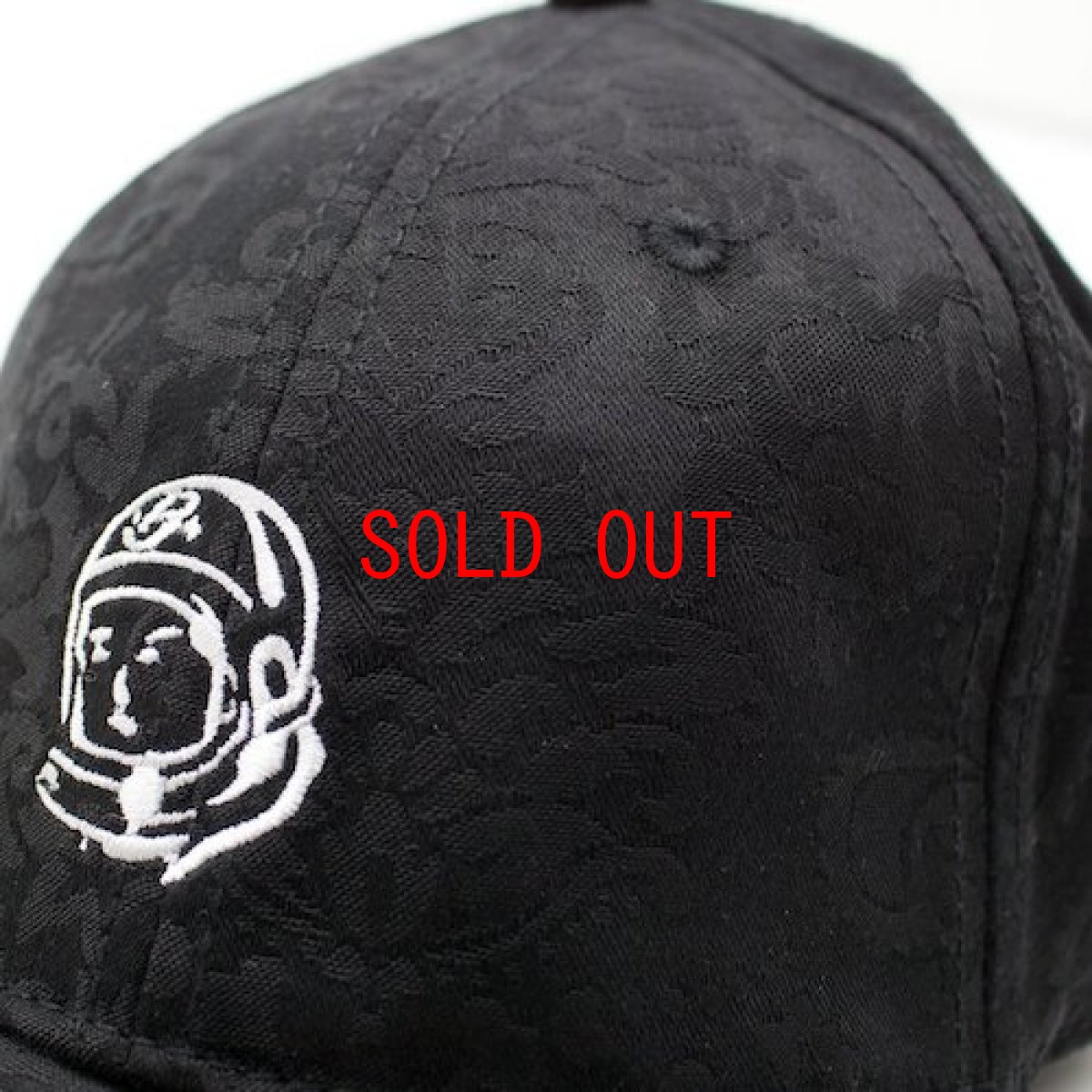 画像3: Billionaire Boys Club (ビリオネアボーイズクラブ) Black Jack Cap キャップ (3)