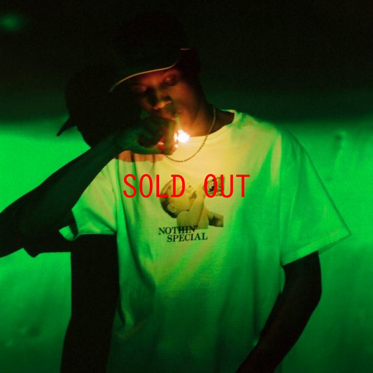 画像4: Nothin' Special(ナッシン スペシャル) S/S Drink Something Tee Black 半袖 Tシャツ (4)