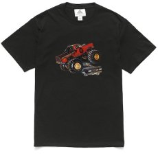 画像1: Nothin' Special(ナッシン スペシャル) S/S Monster Truck Tee Black 半袖 Tシャツ (1)