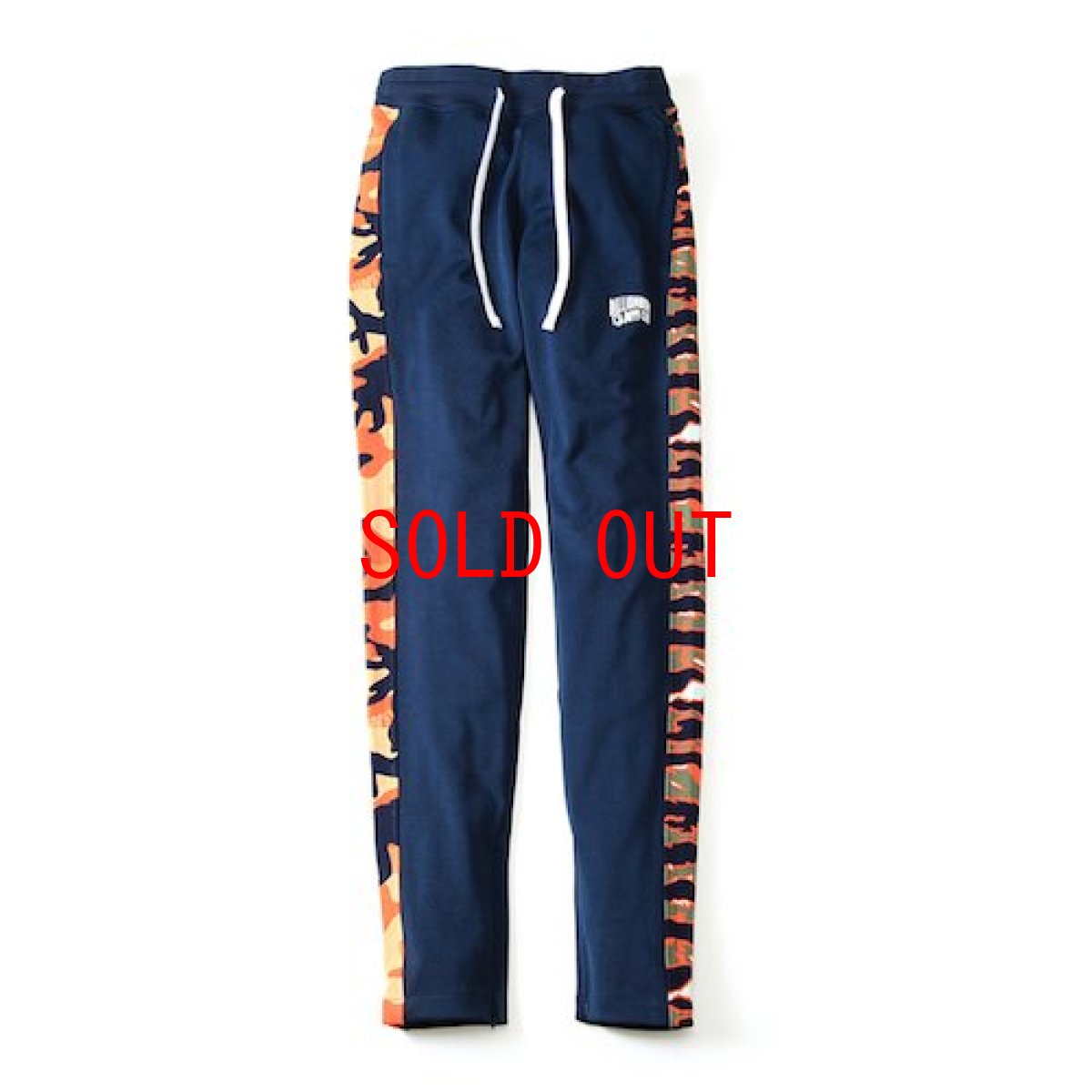 画像1: Billionaire Boys Club (ビリオネアボーイズクラブ) Change Up Pants Navy トラックパンツ (1)