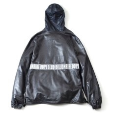 画像2: Zip Pullover Reflect Jacket Black ジップ プルオーバー (2)