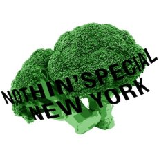 画像2: Nothin' Special(ナッシン スペシャル) L/S Broccoli Tee White 長袖 Tシャツ (2)