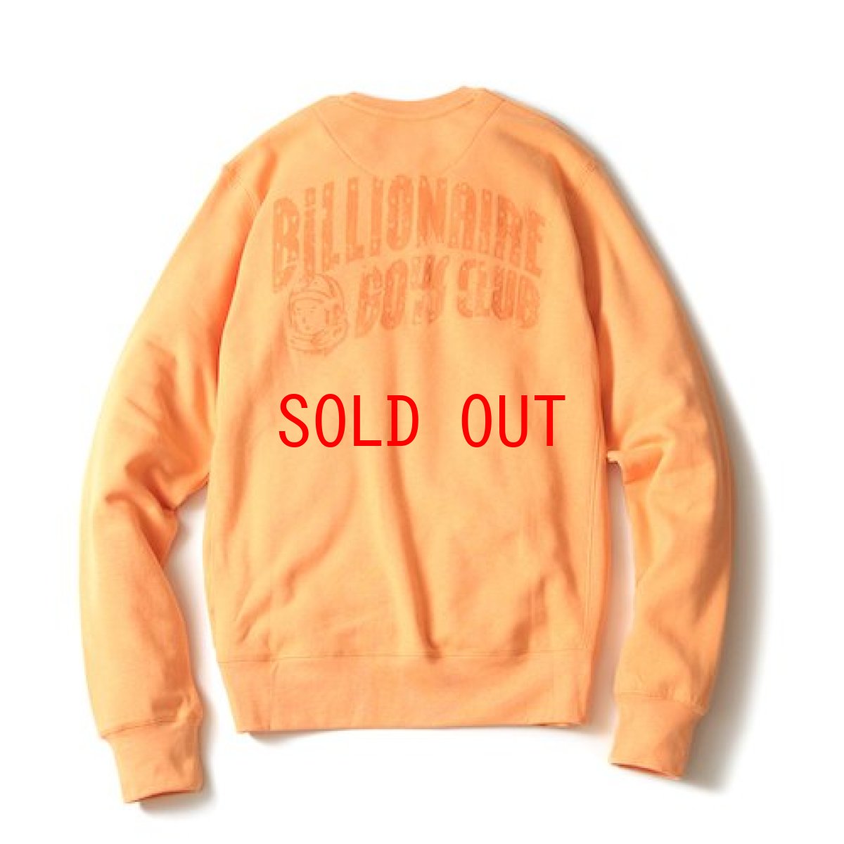画像2: Billionaire Boys Club (ビリオネアボーイズクラブ) BB Cracked Helmet Sweatshirt クルーネック スウェット (2)