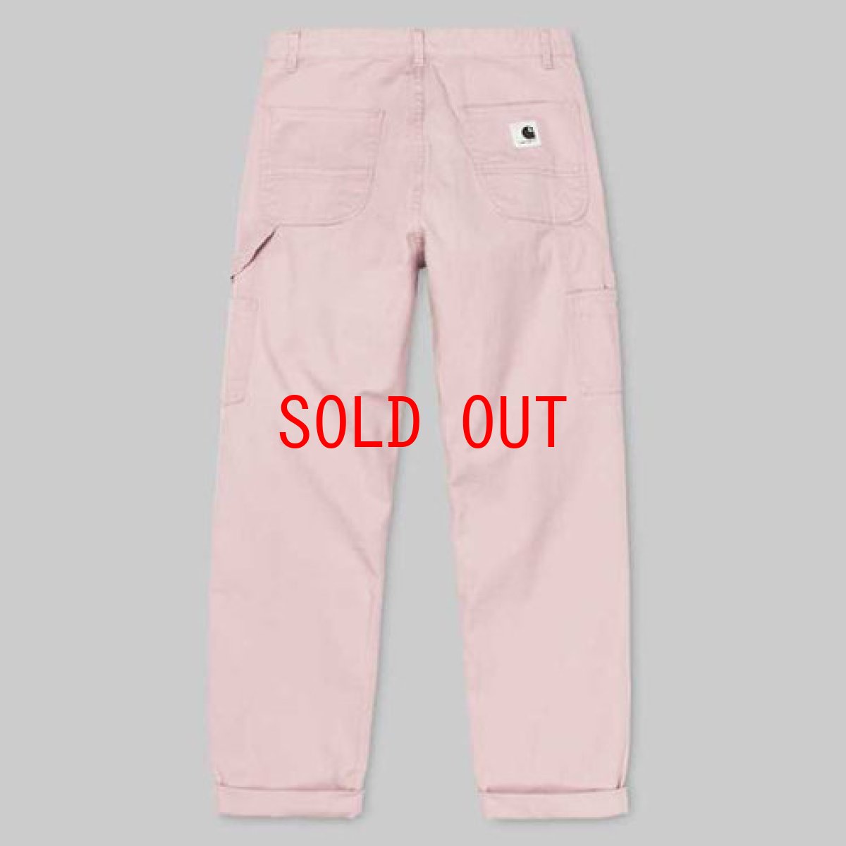 画像2: Pierce Pants Straight Soft Rose ウィメンズ パンツ (2)