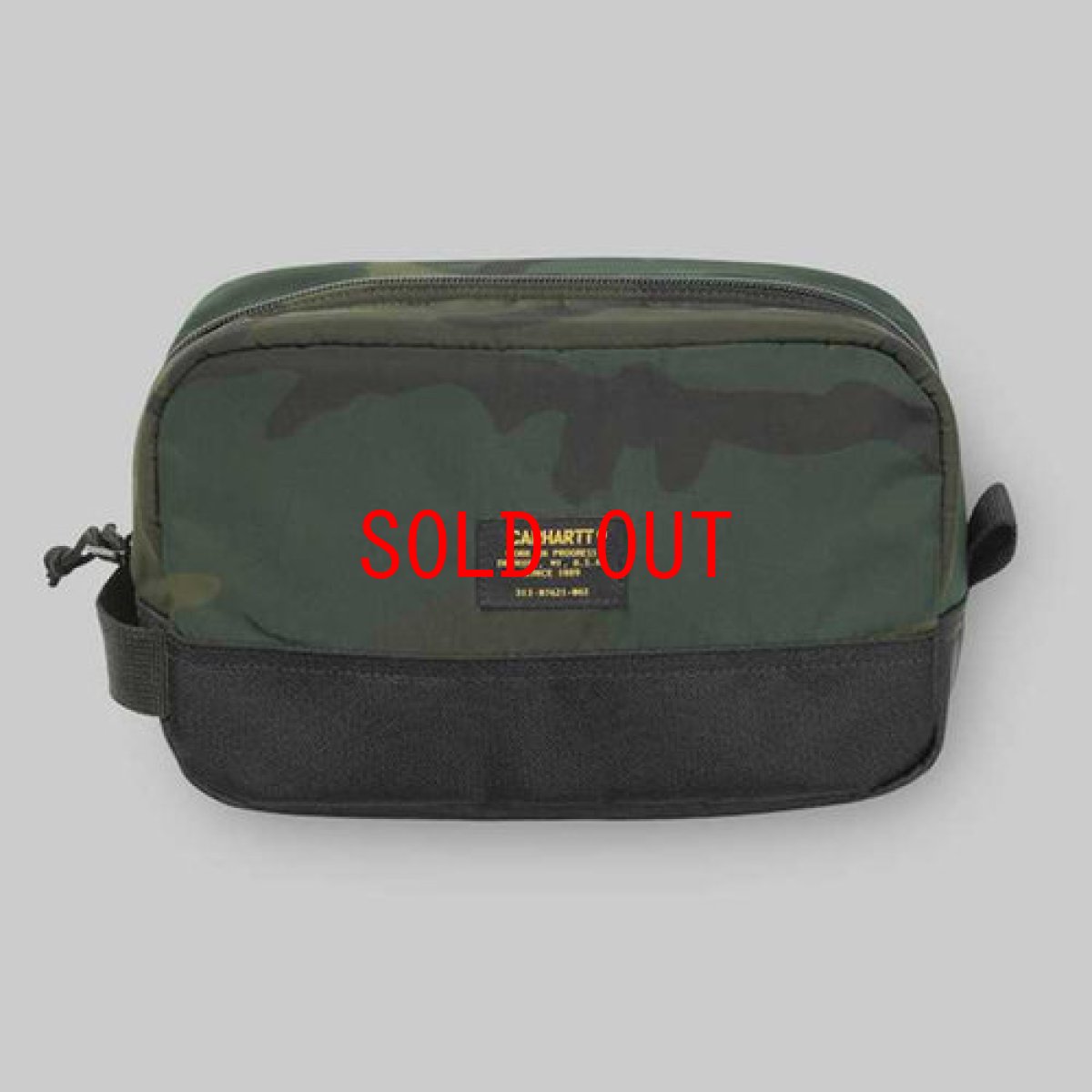 画像1: Military Travel Case Camo トラベルケース (1)