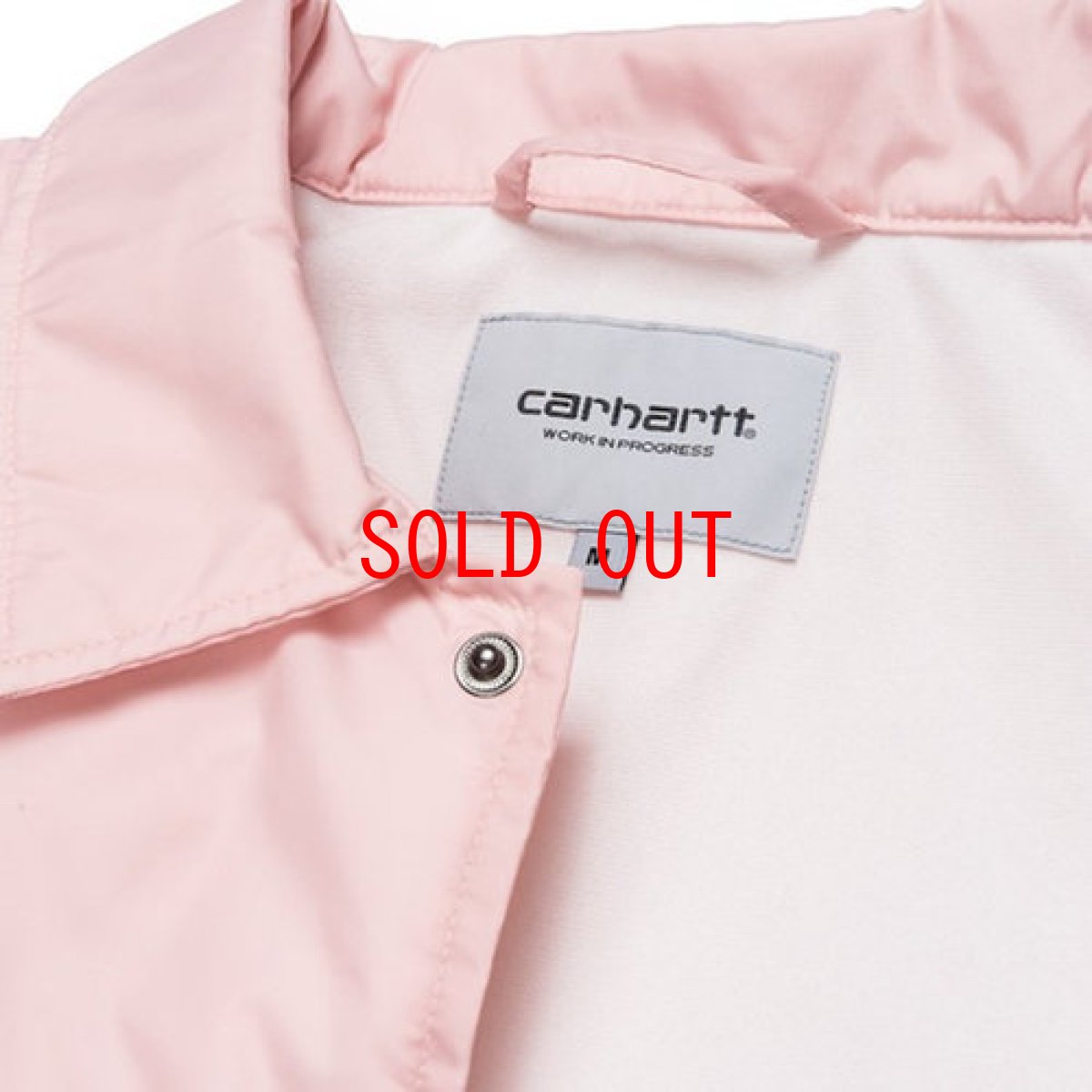 画像2: Sport Coach Jacket Soft Rose コーチジャケット (2)